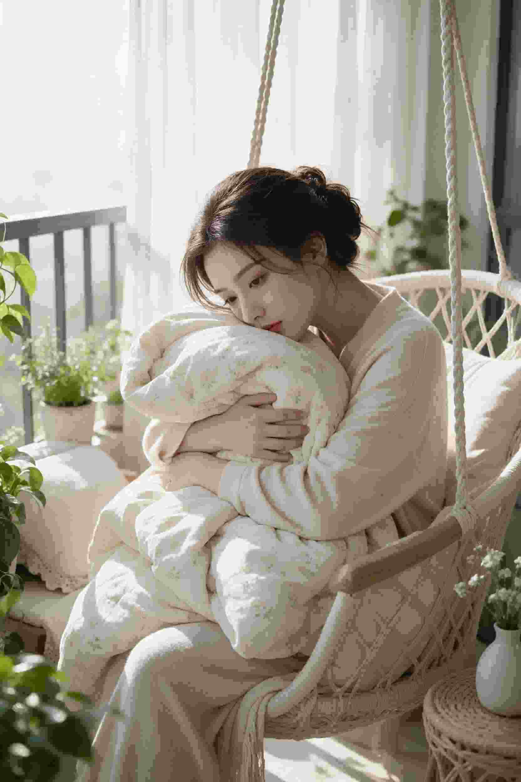 甜蜜的她